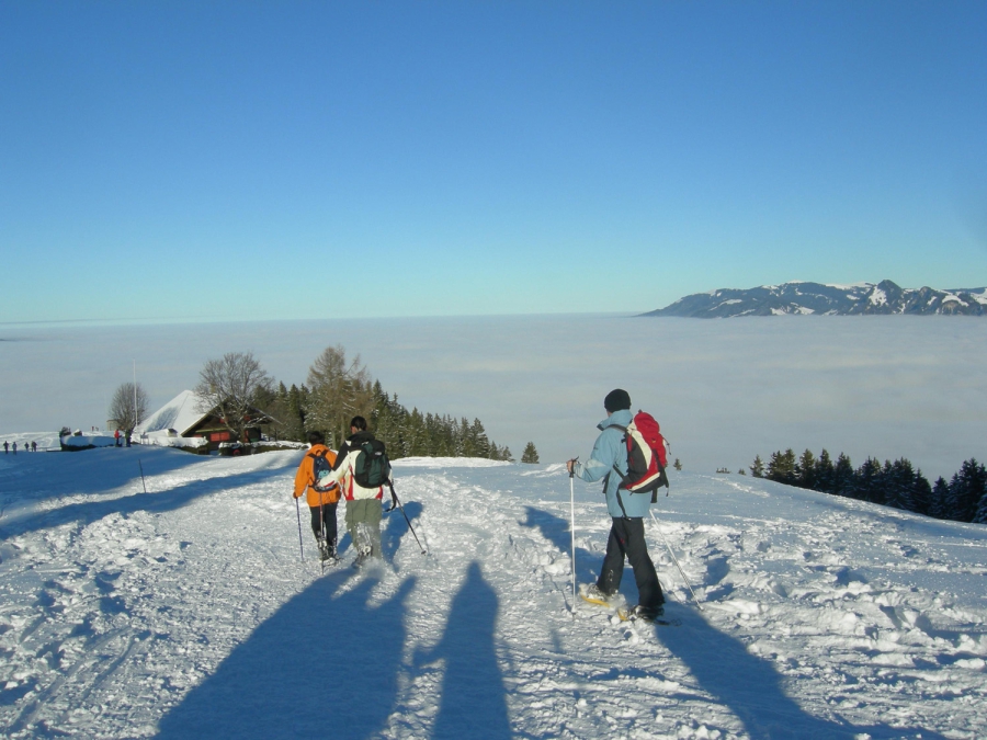 Wintersport La Chia